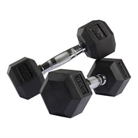 VirtuFit Hexa Dumbbell Pro - 4 kg - Per Stuk-3