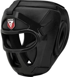 RDX Sports T1 Hoofdbeschermer - Zwart