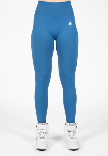 Hilton Seamless Legging Blauw