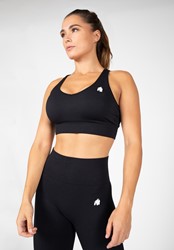 Gorilla Wear Hilton Soutien-gorge de sport sans couture - Noir