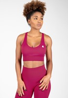 Gorilla Wear Hilton Seamless Sportbeha - Fuchsia - S/M