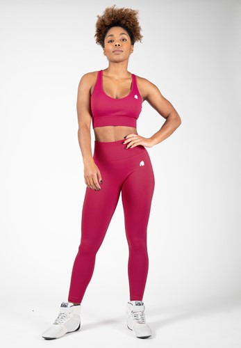Gorilla Wear Hilton Seamless Sportbeha - Fuchsia-3