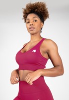 Hilton Seamless Sportbeha Fuchsia