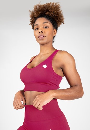 Hilton Seamless Sportbeha Fuchsia