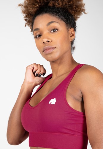 Hilton Seamless Sportbeha Fuchsia