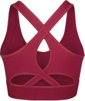 Hilton Seamless Sportbeha Fuchsia