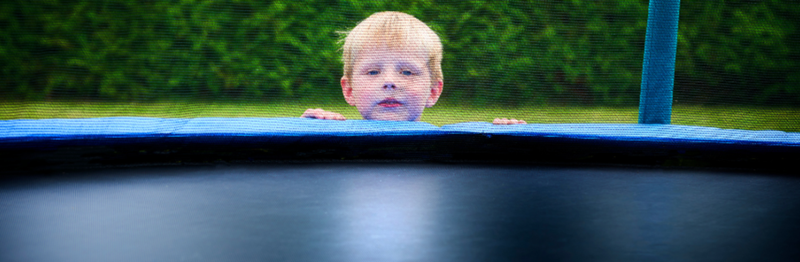 Hoe lang gaat een trampoline gemiddeld mee?