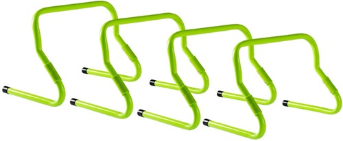 VirtuFit Verstelbare Hordenset - 4 stuks