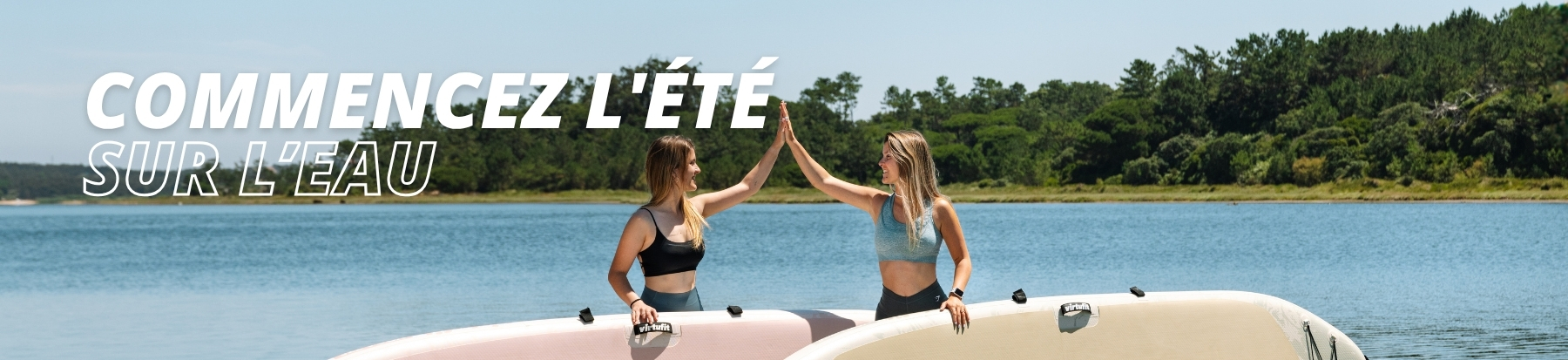 Homepagebanner - commencez l'été sur l'eau