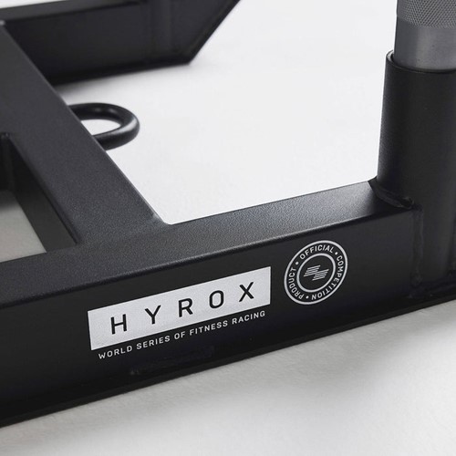 HYROX Power Sled hyrox logo