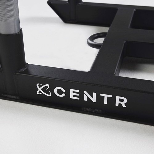 HYROX Power Sled centr logo