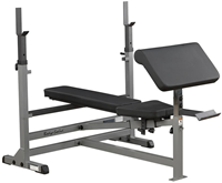 Body-Solid Preacher Curl Station-2