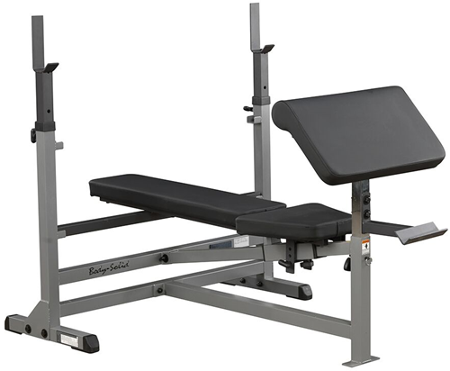Body-Solid Preacher Curl Station-2