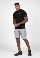 Gorilla Wear Hudson Cargo Short de Survêtement - Gris m&eacute;lang&eacute;-3