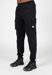 Gorilla Wear Hudson Pantalon Jogging Cargo - Noir