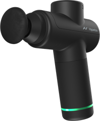 Hyperice Hypervolt GO 2 Pistolet de Massage - 2 Accessoires - Noir