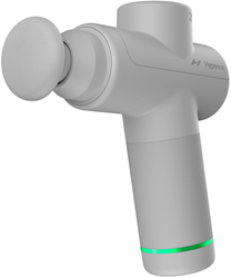 Hyperice Hypervolt GO 2 Pistolet de Massage - 2 Accessoires - Gris Arctique