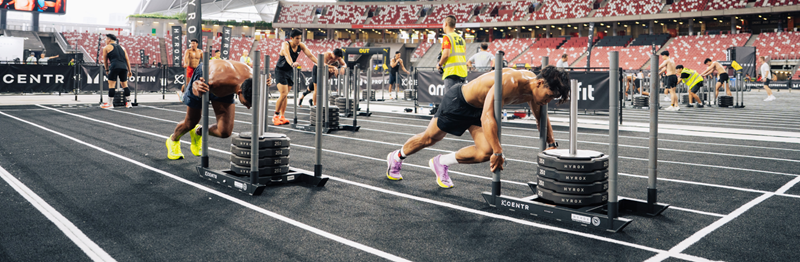 Hyrox Sled push: techniek, training en tips voor topprestaties