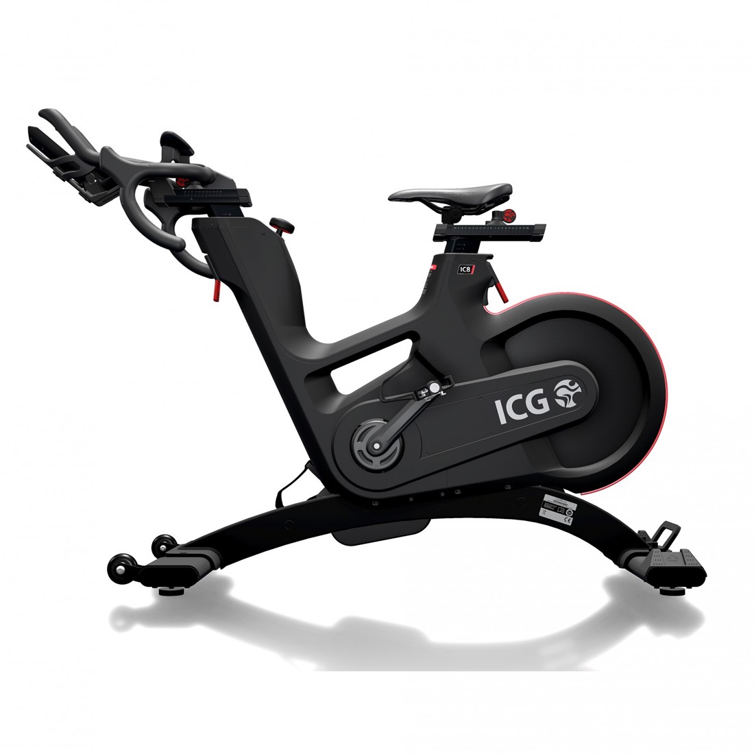 onderwijs Fractie mechanisme Life Fitness ICG IC8 Power Trainer Indoor Bike (2022) - Spinningfiets -  Zwift compatible - Gratis trainingsschema | Fitwinkel.be