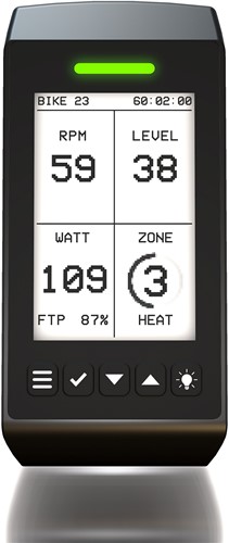 Life Fitness ICG IC3 Indoor Cycle - Console1
