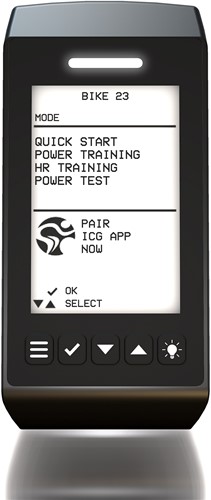 Life Fitness ICG IC3 Indoor Cycle - Console2