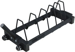 Lifemaxx Crossmaxx Bumper Plate Rack - Opbergrek voor Halterschijven
