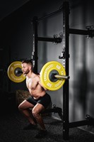 Lifemaxx Crossmaxx XL Foldable Squat Rack-2