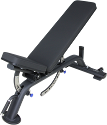 Lifemaxx Premium Adjustable Bench - Trainingsbank - Zwart