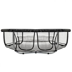 VirtuFit Trampolinerok Met Opbergvak - Veiligheidsnet - 183 X 274 Cm