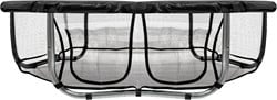 VirtuFit Jupe de Trampoline avec Compartiment de Rangement - Filet de Sécurité - 183 cm