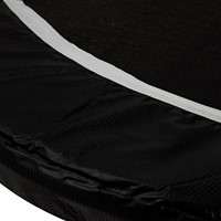 VirtuFit Trampoline Beschermrand - Zwart / Wit - 366 cm - 20 mm dik-2