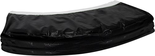 VirtuFit Trampoline Beschermrand - Zwart / Wit - 305 cm - 20 mm dik