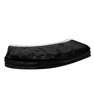 VirtuFit Trampoline Beschermrand - Zwart / Wit - 305 Cm - 20 Mm Dik