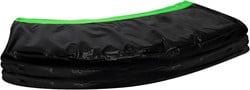 VirtuFit Trampoline Beschermrand - Zwart / Groen - 366 cm - Tweedekans