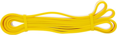 VirtuFit Pro Power Band - Weerstandskabel - Fitness Elastiek - Medium (24 mm) - Geel-2