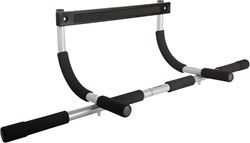 Barre d'étirement multifonctionnelle VirtuFit - Barre de traction - Gris/Noir