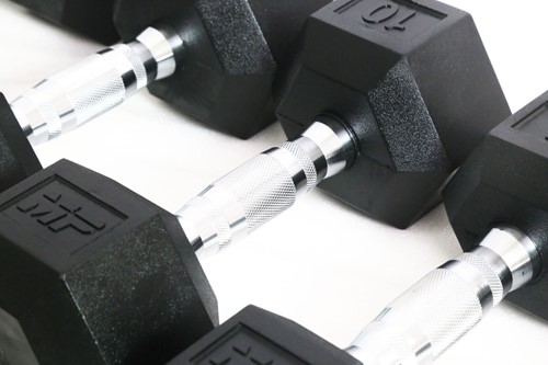 Muscle Power Hexa Dumbbell - Per Stuk - 7 kg-3