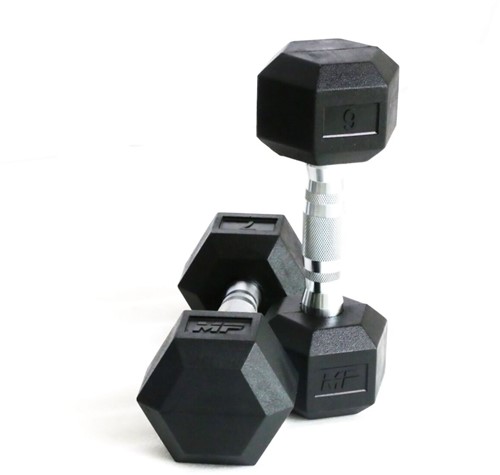 Muscle Power Hexa Dumbbell - Per Stuk - 7 kg-2