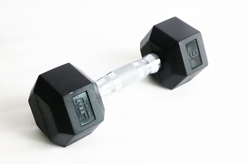 Muscle Power Hexa Dumbbell - Per Stuk - 45 kg