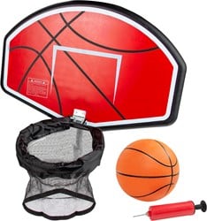 VirtuFit Trampolinebasket - Basketbal Ring - met Bal - Tweedekans