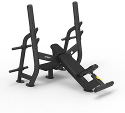 Spirit Fitness Banc Incliné Olympique - Banc Oblique