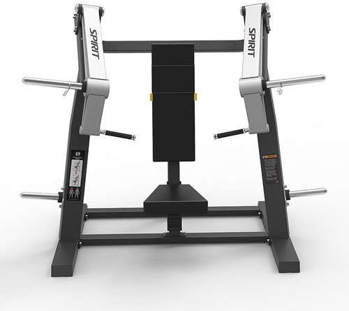 Spirit Fitness Incline Chest Press - Plate Loaded-2