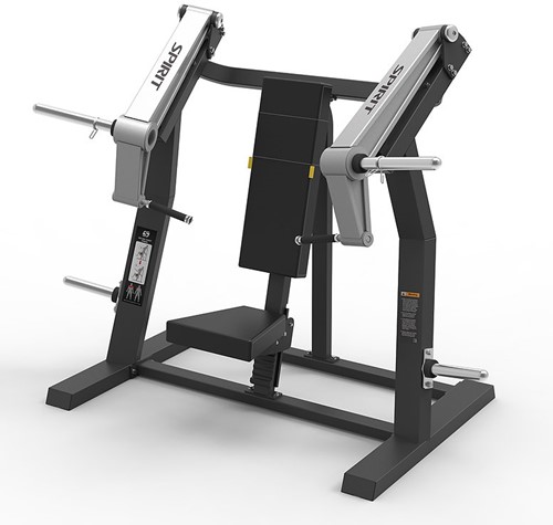 Spirit Fitness Incline Chest Press - Plate Loaded-3