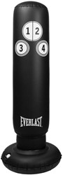 Everlast Sac de Frappe Gonflable - Pilier de Boxe