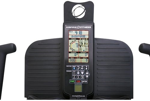 CR2.5 Cross Rower display