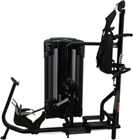 Inspire DUAL Krachtstation Buik + Rug-3