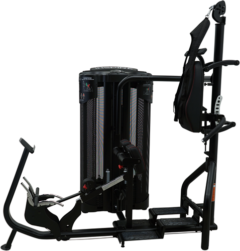 Inspire DUAL Krachtstation Buik + Rug-3