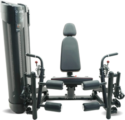Inspire Maximum DUAL Strength Station - Extension de jambe assise et flexion des jambes