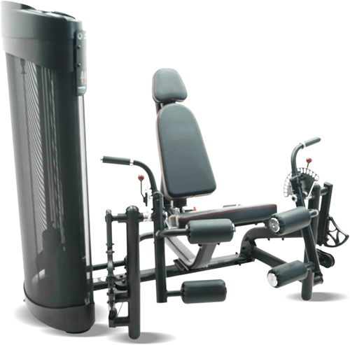 Inspire Maximum DUAL Krachtstation - Seated Leg Extension en Leg Curl-2