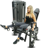 Inspire Maximum DUAL Krachtstation - Seated Leg Extension en Leg Curl-3